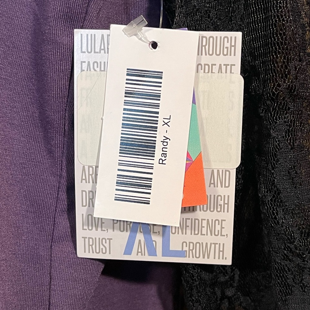 NWT LuLaRoe Randy - Picture 2 of 4